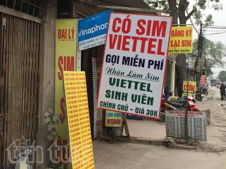  Bộ Công an điều tra vụ sim kích hoạt sẵn ảnh 1